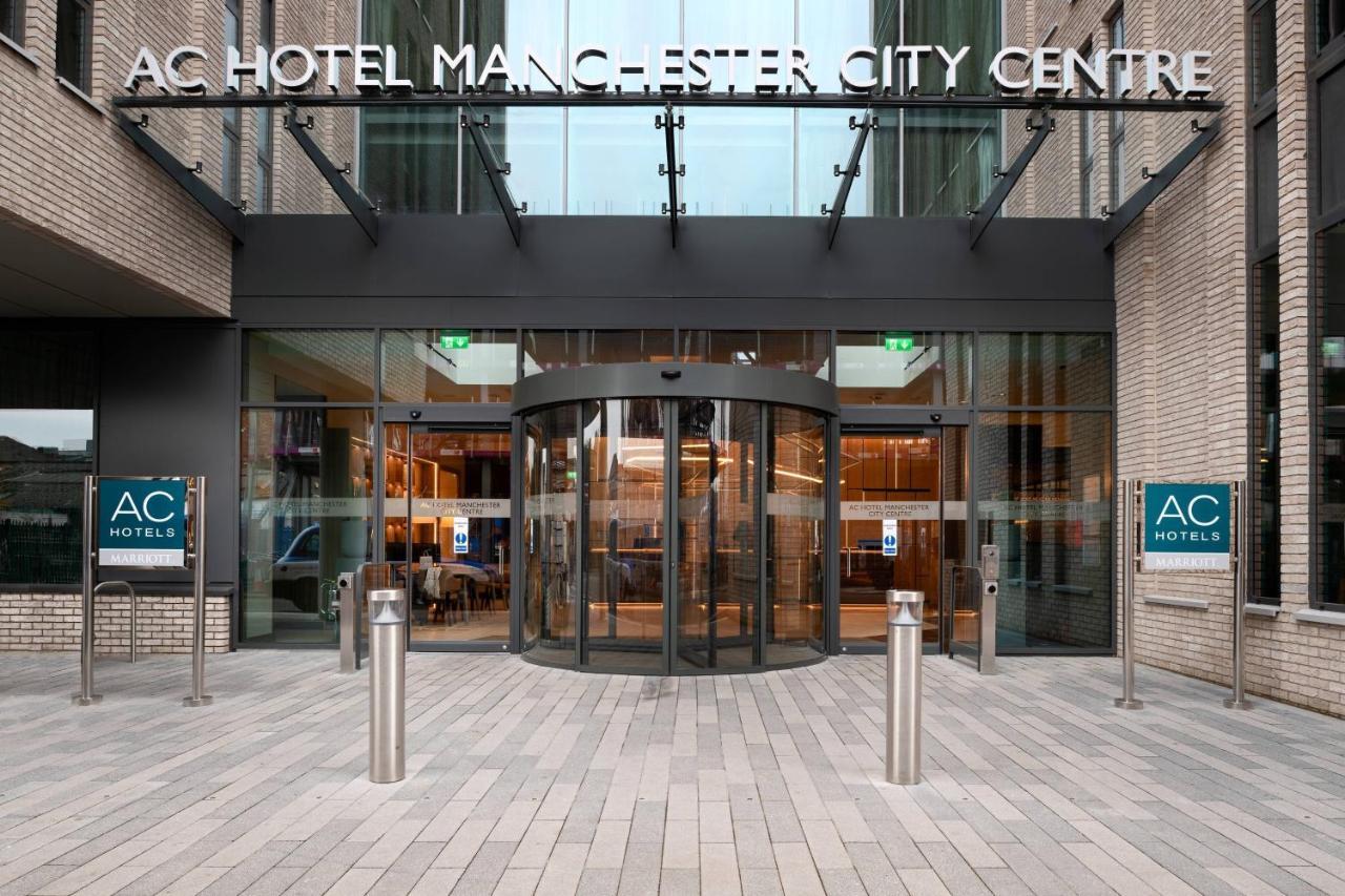 Ac Hotel By Marriott Manchester City Centre Kültér fotó